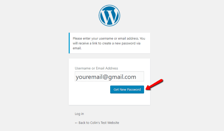 How To Reset Your Wordpress Admin Password 