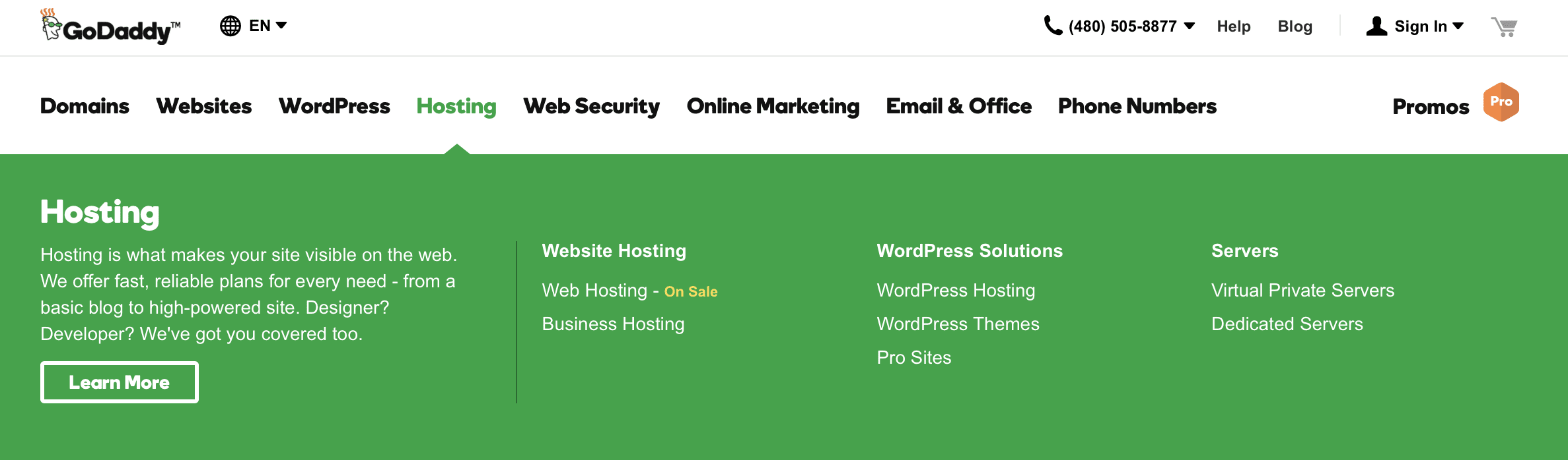 wordpress hosting