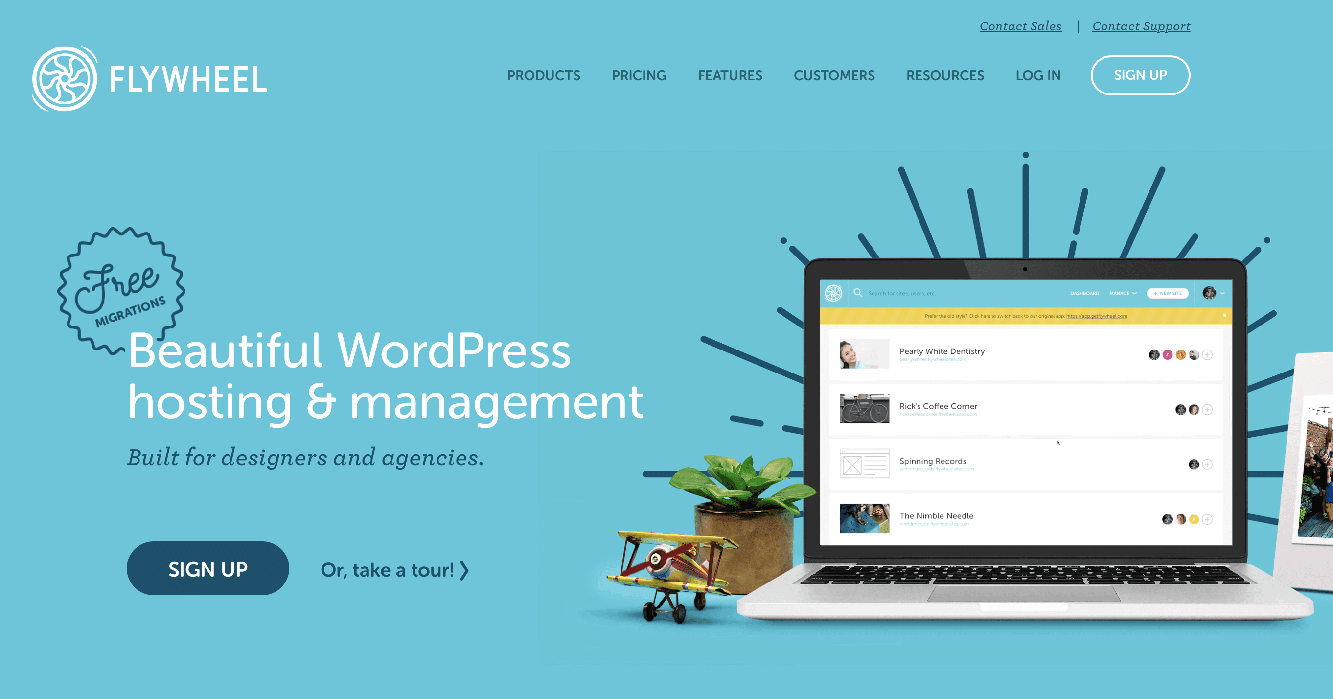 wordpress hosting