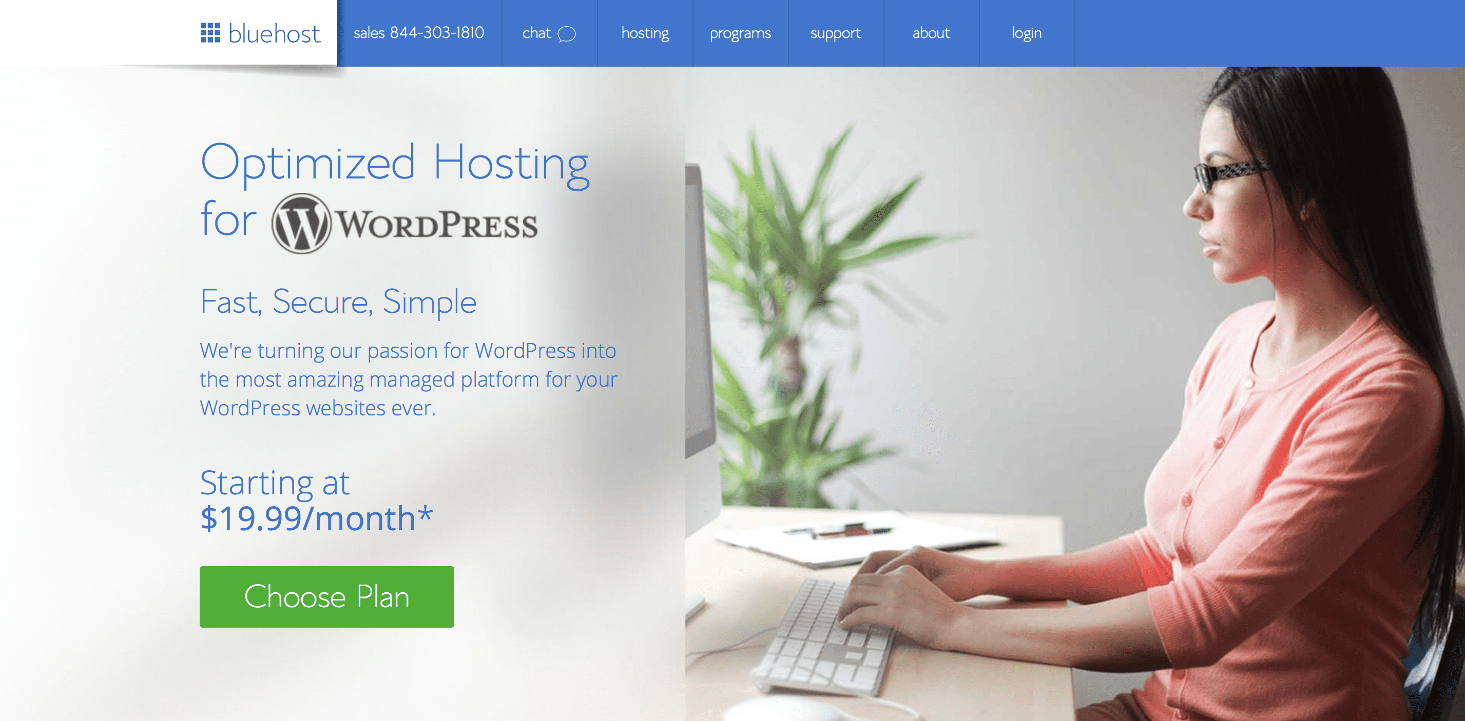 wordpress hosting