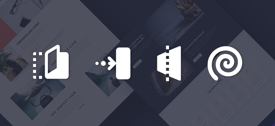 Using Divi’s Animations to Unfold Content with Sliding Images