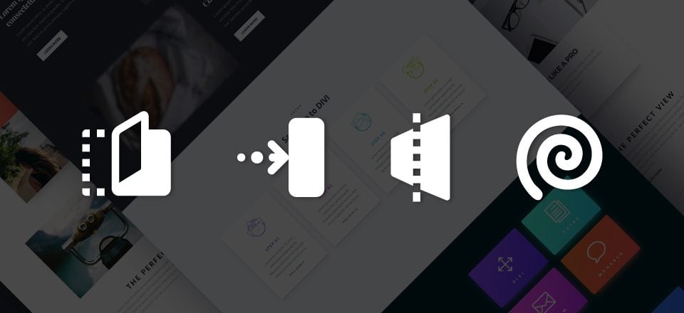 Using Divi’s Slide Animation to Show the Progression of a Process