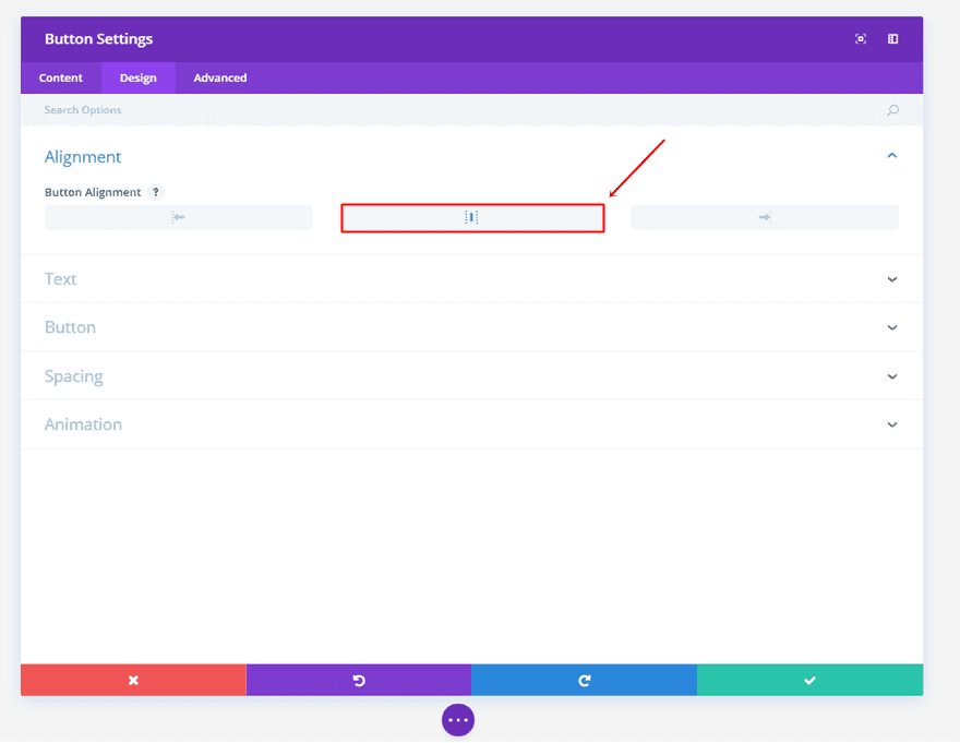 section transitions