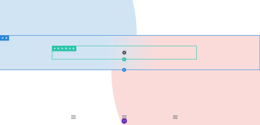 section transitions