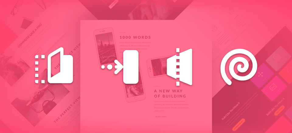 Using Divi’s Animations to Roll Your Content into View