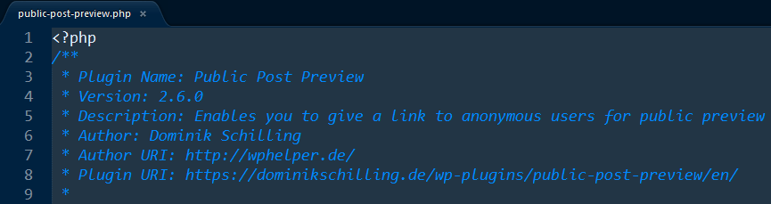 Opening the file you need to tweak with a text editor.