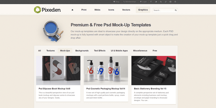 8 Great Sources for Free Mockup Designs | Elegant Themes Blog