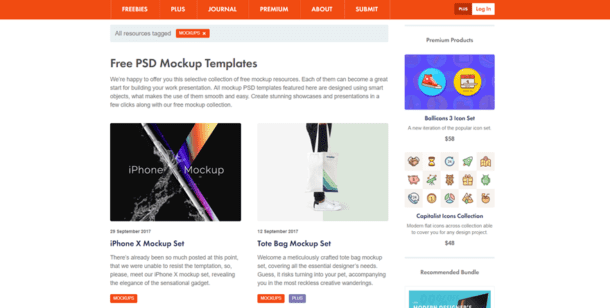 8 Great Sources for Free Mockup Designs