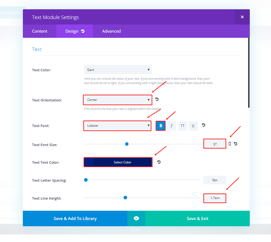 contact form on click