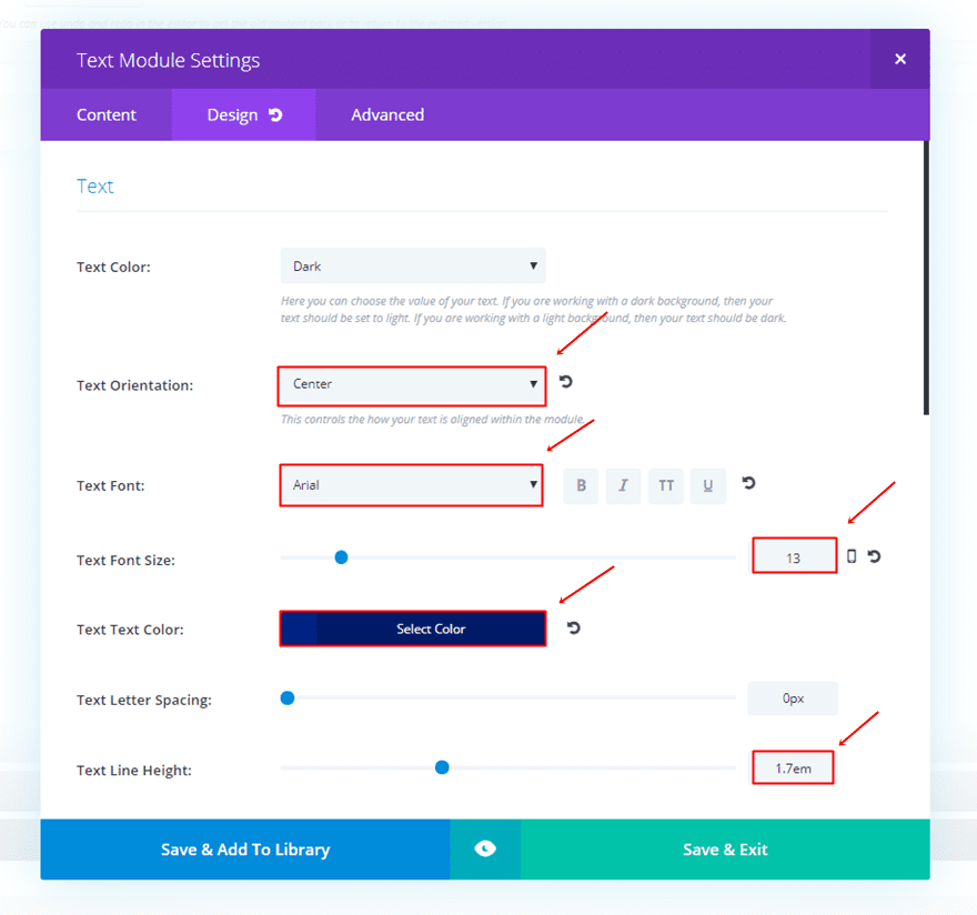 contact form on click