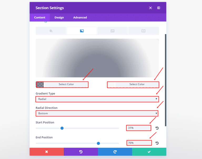 How to Creatively Combine Row & Column Backgrounds with Divi's New Options