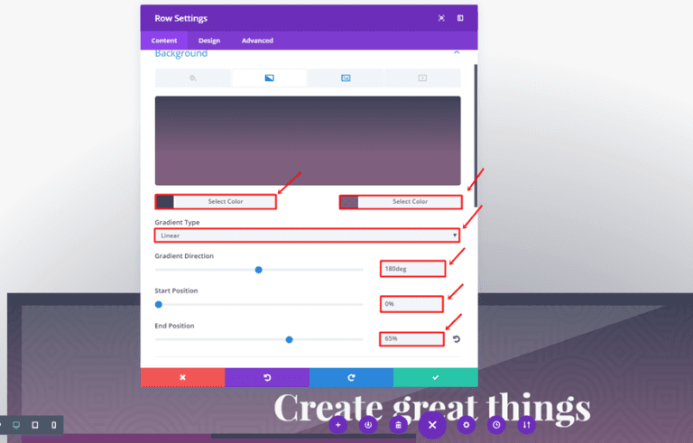How to Creatively Combine Row & Column Backgrounds with Divi's New Options