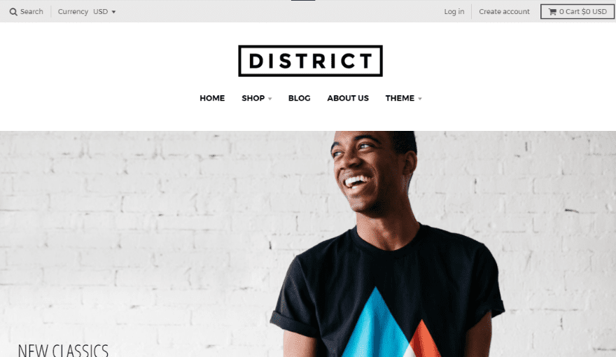 District