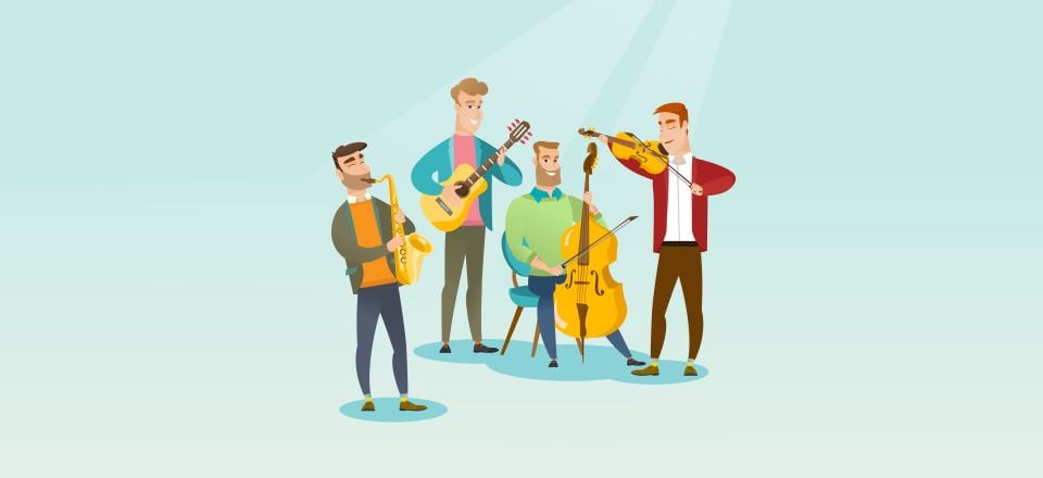 10 Divi Child Themes for Musicians