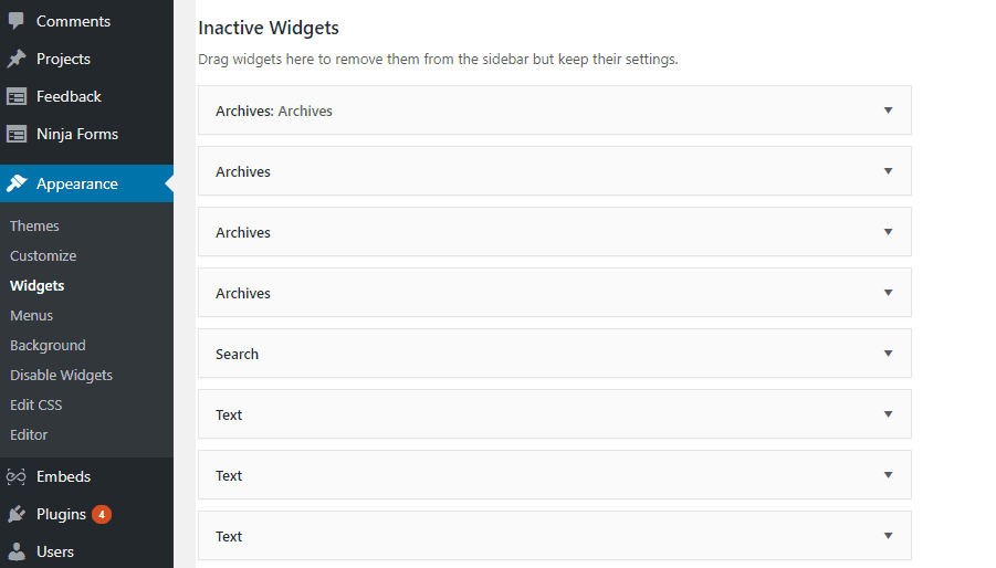 How to Disable WordPress Widgets You’re Not Using Elegant Themes Blog