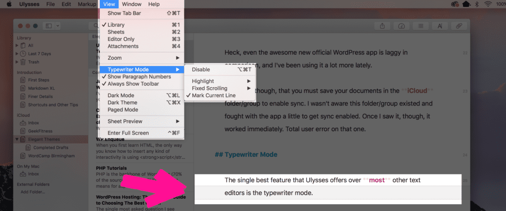 ulysses text editor ulysses text editor