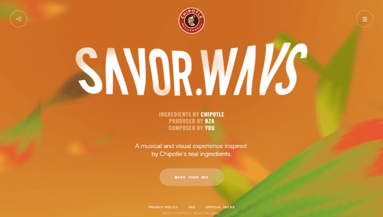 25 Examples of Colorful Websites that Impress