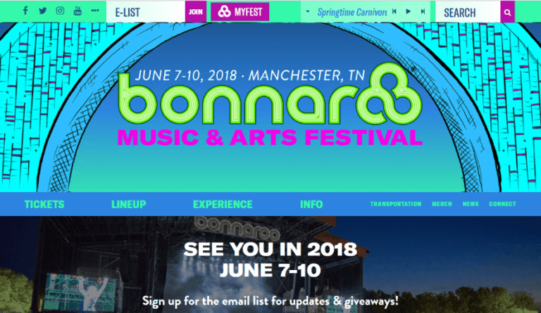 25 Examples of Colorful Websites that Impress