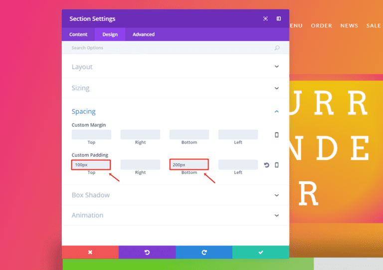 How to Creatively Use Row Box Shadows with Divi