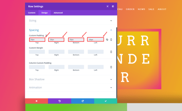 How to Creatively Use Row Box Shadows with Divi