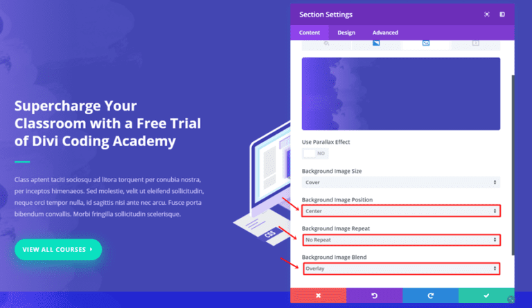 How to Create & Use Textured Backgrounds with Divi's Design Options
