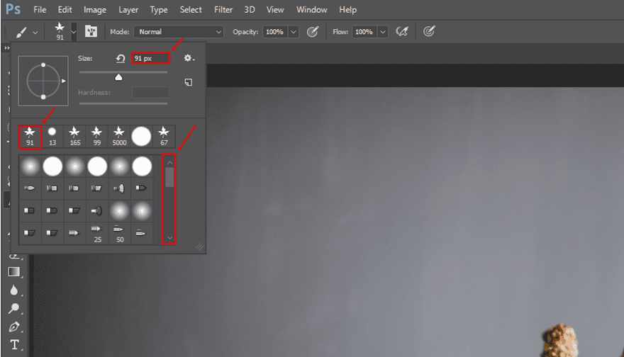 irregularly shaped section transitions