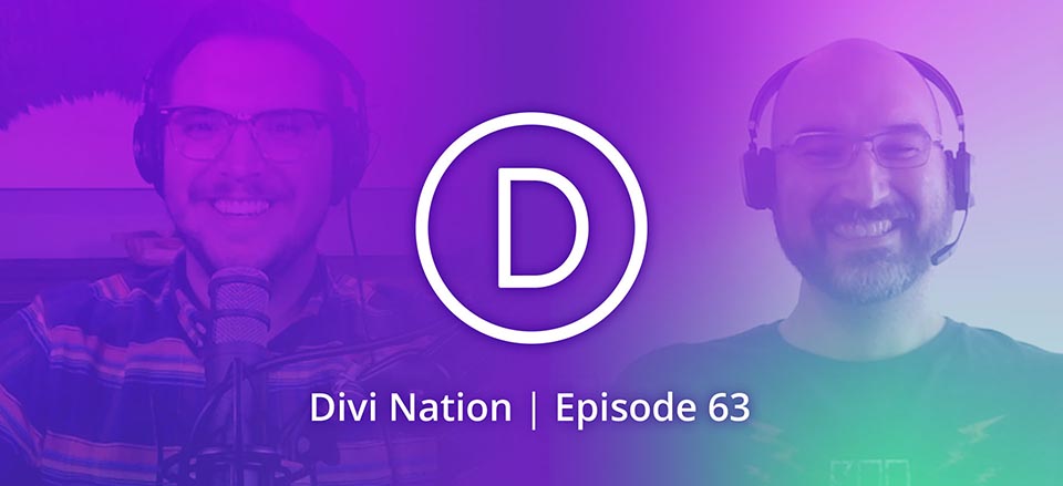 Establishing a Divi Powered Side Hustle with Jared McDowell – The Divi Nation Podcast, Episode 63