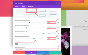 How to Creatively Use Row Box Shadows with Divi