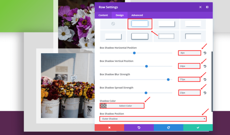 How to Creatively Use Row Box Shadows with Divi