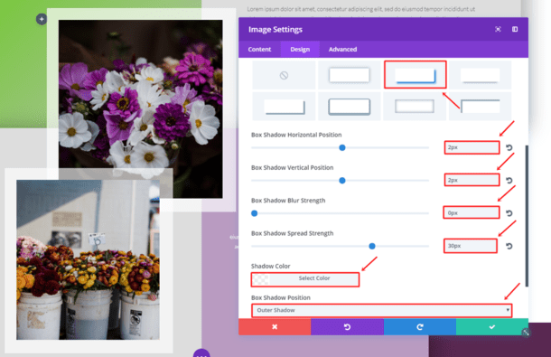 How to Creatively Use Row Box Shadows with Divi