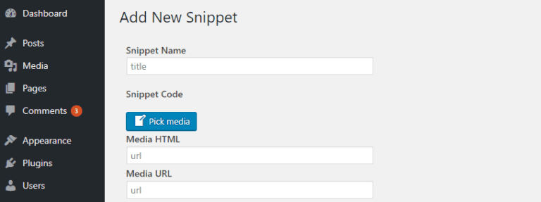 How to Create a Library of Post Snippets to Use in Your Posts and Pages