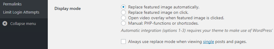 Configuring your display settings.