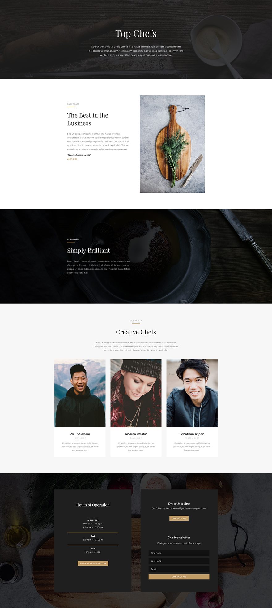restaurant-team