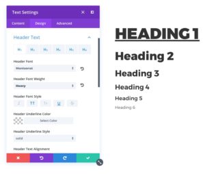 Divi Feature Update! Huge Font Options Overhaul, Better Heading ...