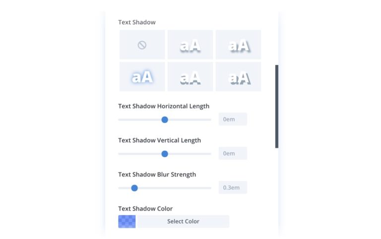 Divi Feature Update! Introducing Brand New Text Shadow Options For All ...