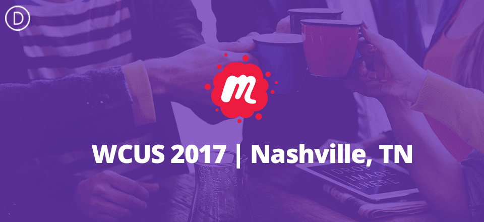 Join us for WordCamp US 2017 in Nashville, Tennessee December 1-3