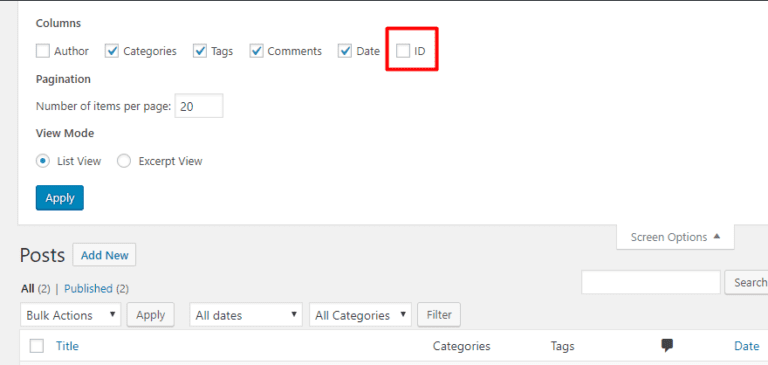 How to Find Your WordPress Page ID and Post ID (And What You Can Do ...