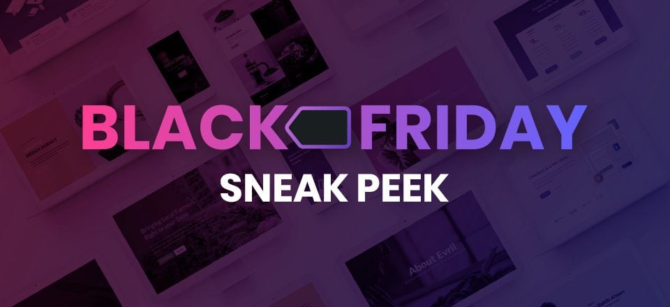 A Sneak K At The Exclusive Black Friday Divi Layout Packs Coming A Sneak K At The Exclusive Black Friday Divi Layout Packs Coming Soon