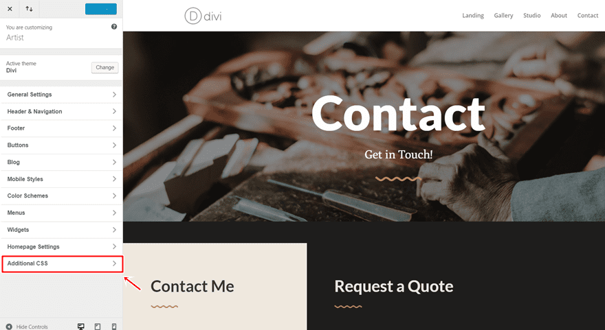 multi-step contact form