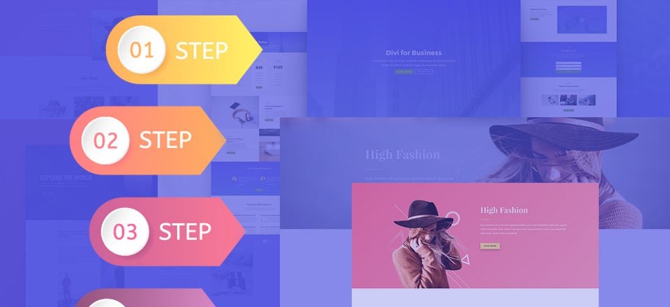 10 Steps to Using a New Divi Layout Pack for your Next Project
