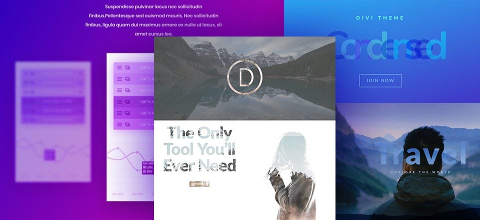 How to Recreate The Color Filters, Effects & Blend Mode Examples with Divi (Part 2)