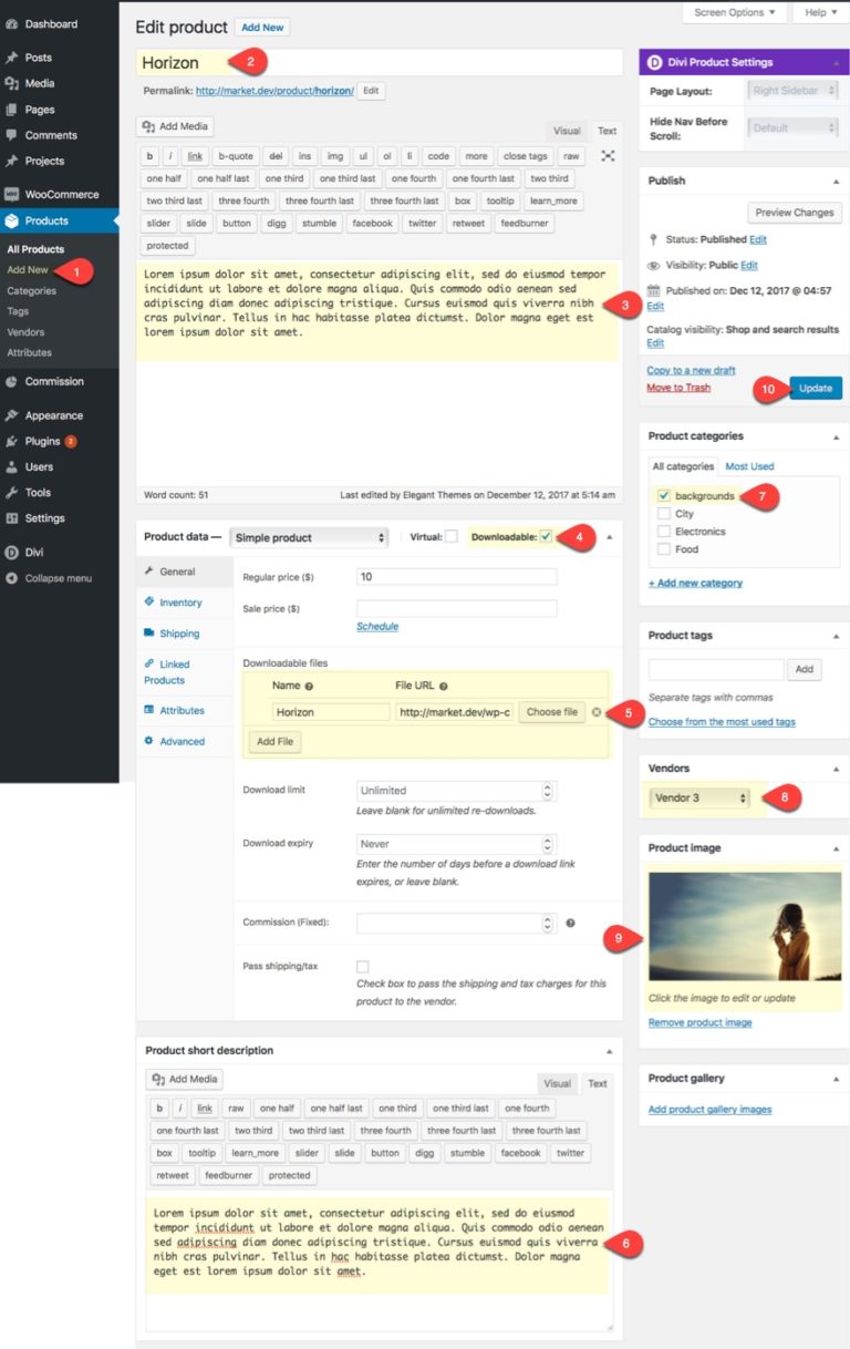 How to Turn Your Shop into a MultiVendor Marketplace using the Divi