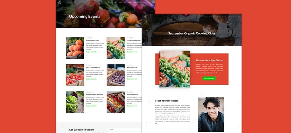 How to Create Custom Event Listing and Registration Pages with Divi and WooCommerce