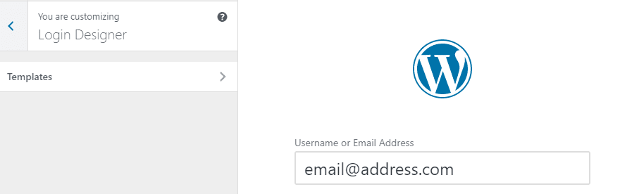 Customizing your WordPress login page.