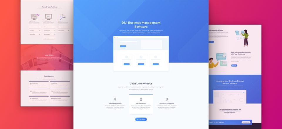 Download a Free & Results-Driven SaaS Layout Pack for Divi