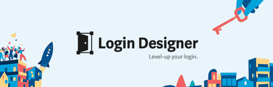 The Login Designer plugin.