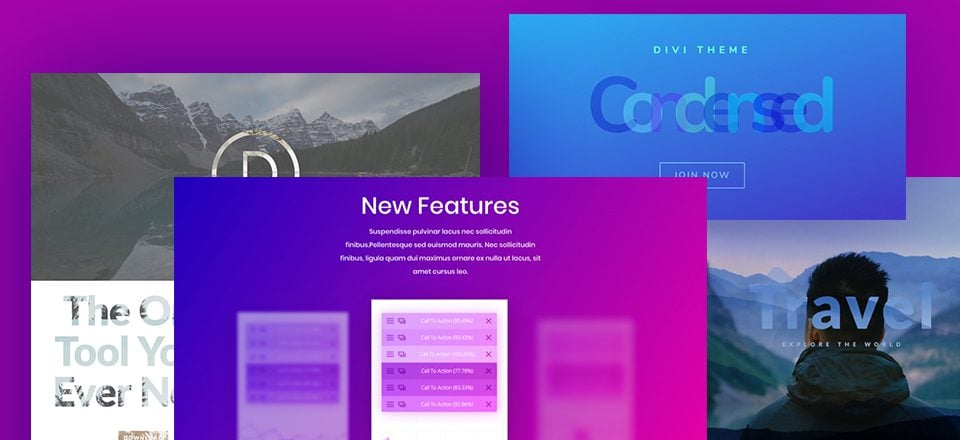 How to Recreate The Color Filters, Effects & Blend Mode Examples with Divi (Part 1)