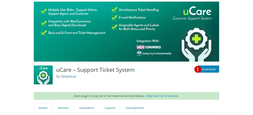 ticket support