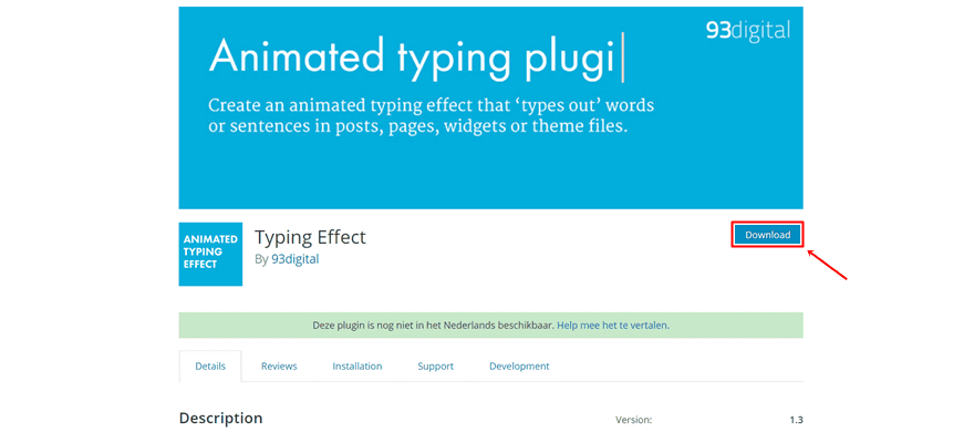 typing effect