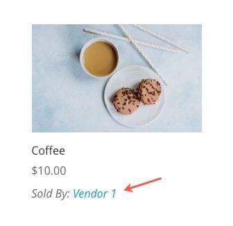 vendor name